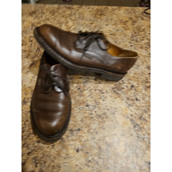 MephistoMarlon Leather Goodyear Welt Air-Relax Oxfords Shoes Men's Size 10